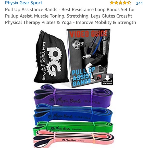 physix gear sport bands